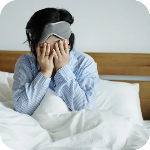 โรคนอน
ไม่หลับ